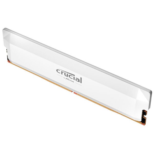 Memoria RAM Crucial Pro Series DDR5 16GB 6400MHZ Blanco (CP16G64C38U5W)