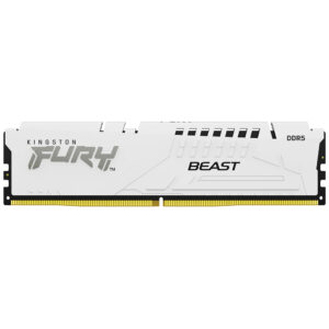 Memoria RAM Kingston Fury Beast DDR5 16GB 6800MHz Blanco (KF568C34BW-16)