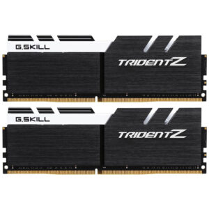 Memoria RAM G.Skill Tridentz DDR4 16GB (2x8GB) 3200MHz Negro (F4-3200C16D-16GTZKW)