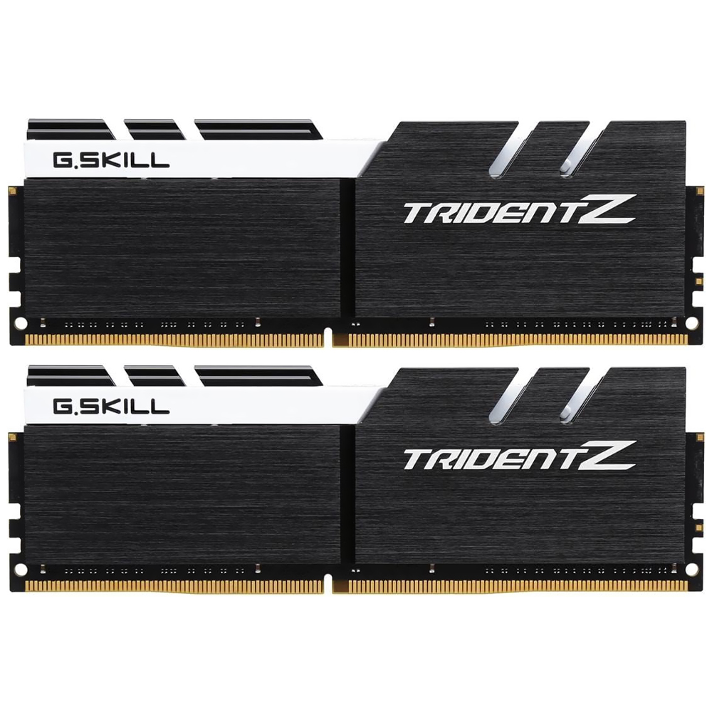Memoria RAM G.Skill Tridentz DDR4 16GB (2x8GB) 3200MHz Negro (F4-3200C16D-16GTZKW)