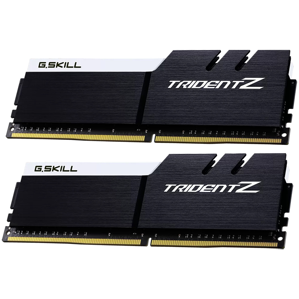Memoria RAM G.Skill Tridentz DDR4 16GB (2x8GB) 3200MHz Negro (F4-3200C16D-16GTZKW)
