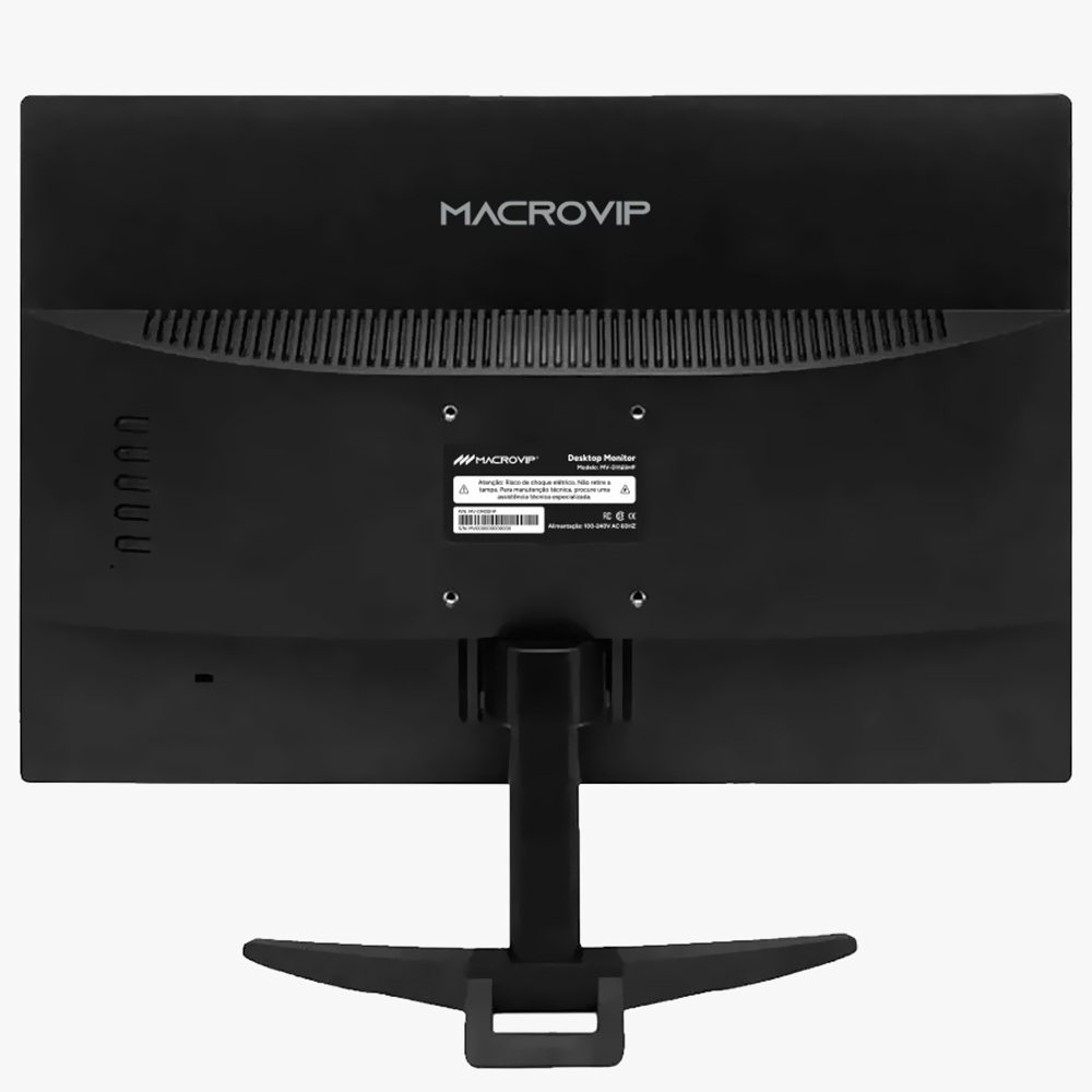 Mini PC Macrovip nanoBOX K1 Intel Core i3 1215U de 1.2GHz 8GB de RAM 512GB SSD Win11Pro Negro + Monitor 22" Teclado Mouse