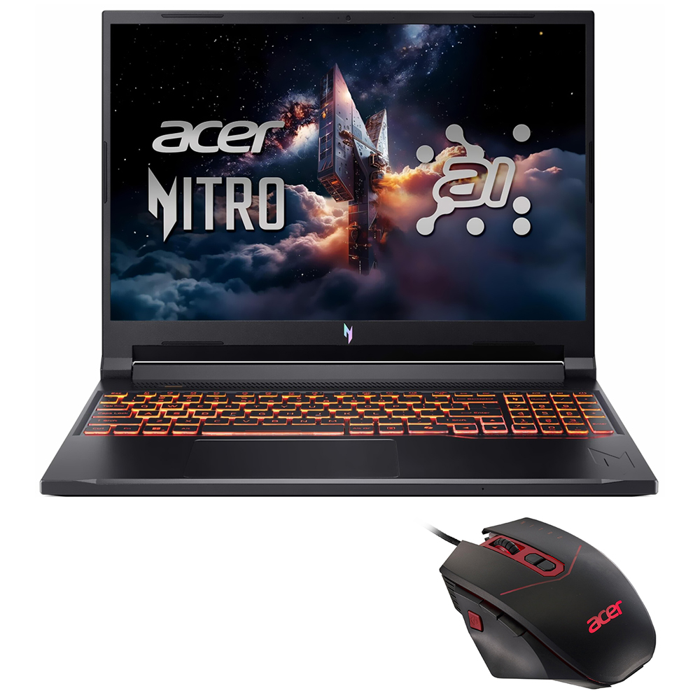 Notebook Gamer Acer Nitro V 16 ANV16-72-7809 Intel Core 7 240H Pantalla WUXGA 16" 32GB de RAM 512GB SSD Win11Home GeForce RTX5060 8GB