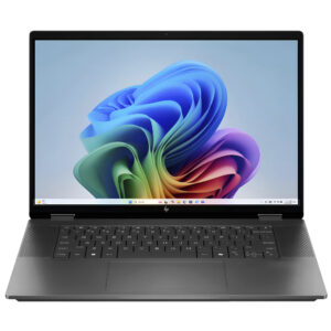 Notebook HP Omnibook X Flip 16-AS0033DX Intel Core Ultra 7 258V Pantalla Touch 2K 16.0" 32GB de RAM 2TB SSD WinHome11