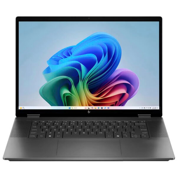 Notebook HP Omnibook X Flip 16-AS0033DX Intel Core Ultra 7 258V Pantalla Touch 2K 16.0" 32GB RAM 2Tb SSD Windows 11 Home - Gris (Inglés)