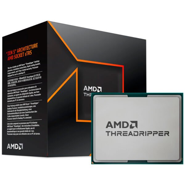 Procesador AMD RYZEN Threadripper 9960X Socket STR5 5.4GHZ 152MB