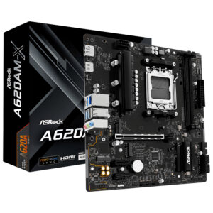 Placa Madre ASRock A620M-X Socket AM5 DDR5