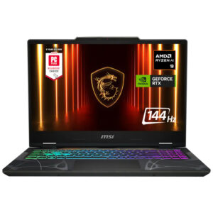 Notebook Gamer MSI Cyborg A15 AI B2HWFKG-006US AMD Ryzen 9 270 Pantalla Full HD 15.6" 16GB de RAM 1TB SSD Win11Home GeForce RTX5060 8GB