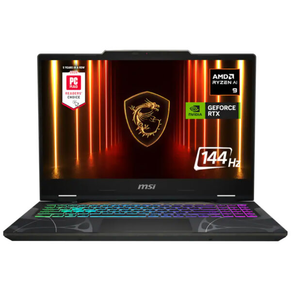 Notebook Gamer MSI Cyborg A15 AI B2HWFKG-006US AMD Ryzen 9 270 Pantalla Full HD 15.6" 16GB de RAM 1TB SSD Win11Home GeForce RTX5060 8GB