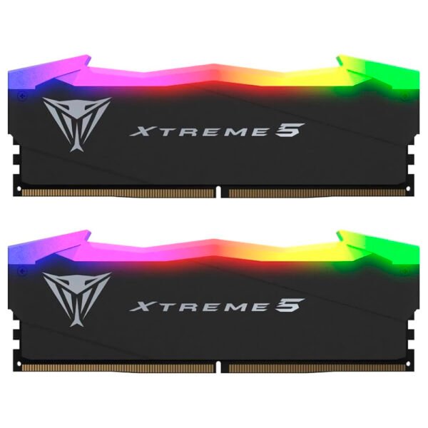 Memoria RAM Patriot Viper Xtreme 5 DDR5 48GB (2x24GB) 8000MHz Negro (PVXR548G80C38K)