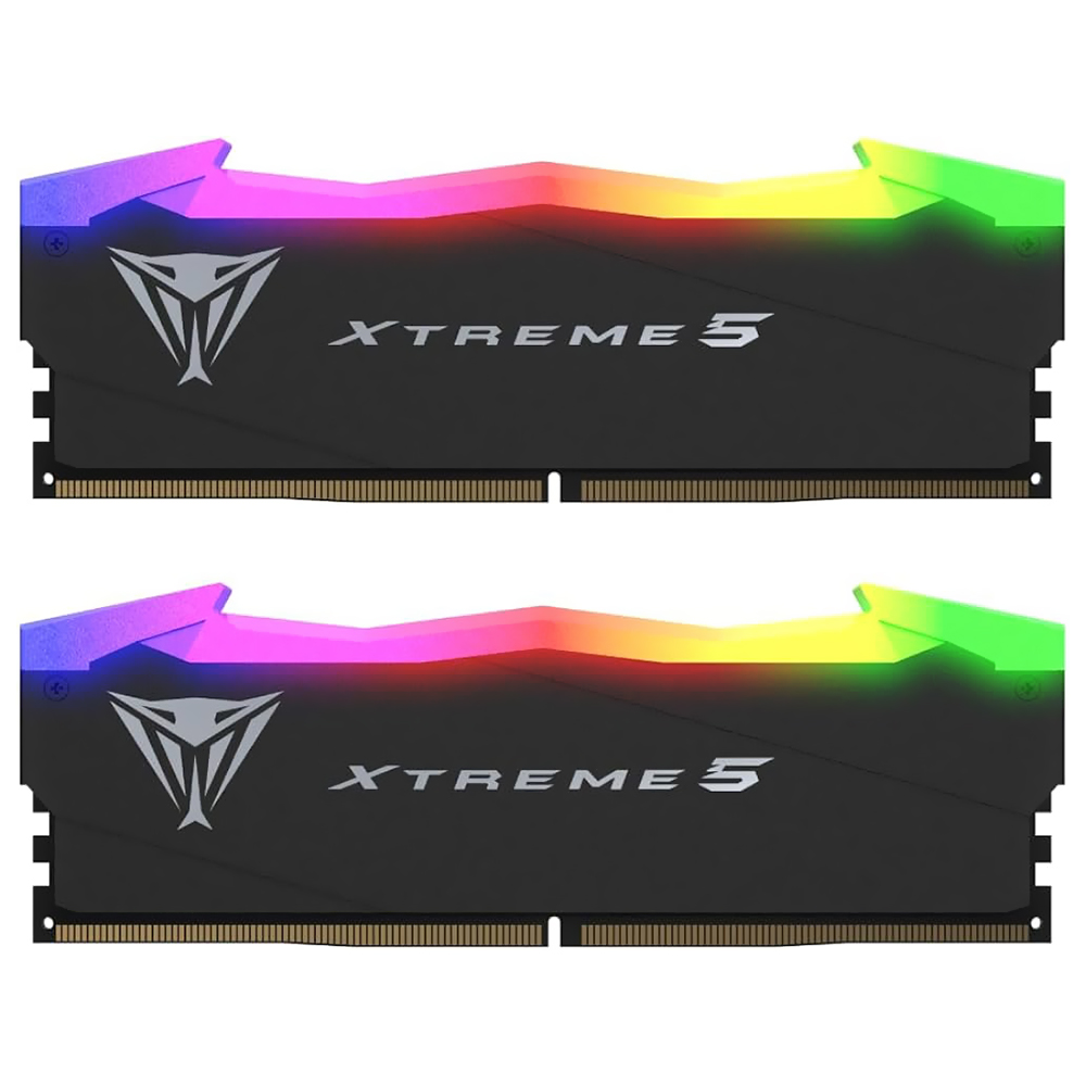 Memoria RAM Patriot Viper Xtreme 5 DDR5 48GB (2x24GB) 8000MHz Negro (PVXR548G80C38K)