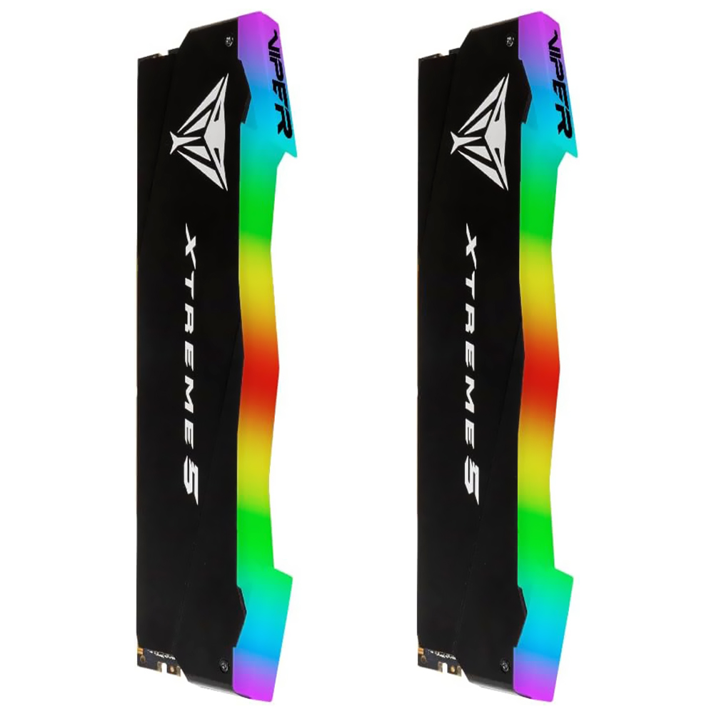 Memoria RAM Patriot Viper Xtreme 5 DDR5 48GB (2x24GB) 8000MHz Negro (PVXR548G80C38K)