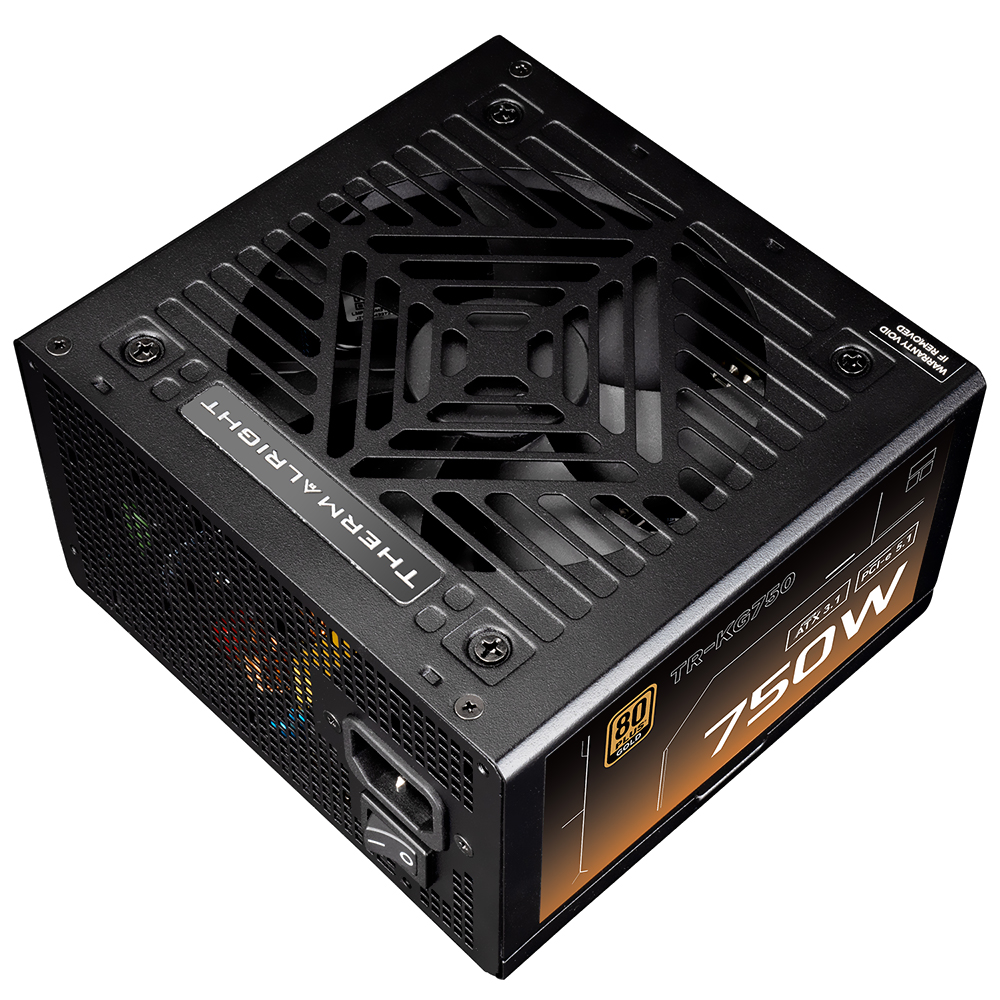 Fuente de Alimentación Thermalright TR-KG750 750W ATX 3.1 Modular 80 Plus Gold