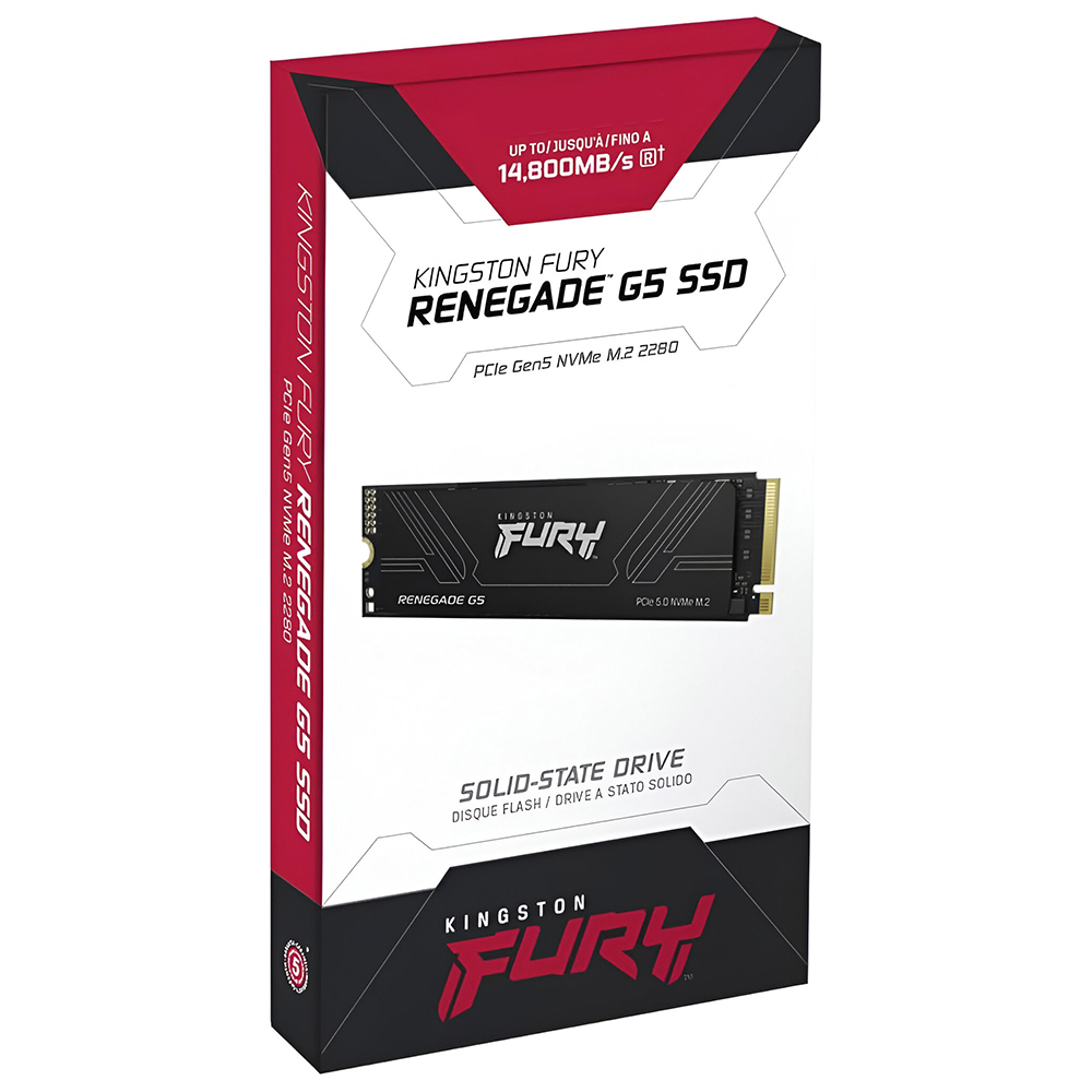SSD Kingston M.2 8TB Fury Renegade G5 NVMe - SFYR2D/8T1