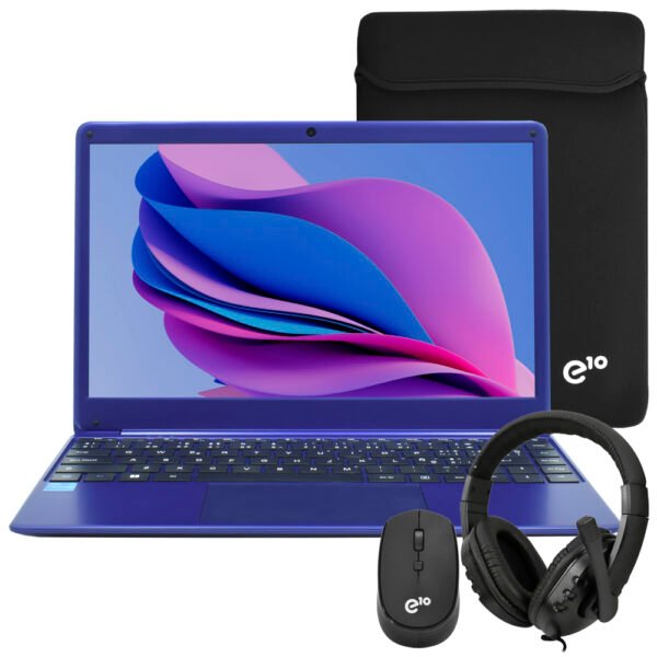 Notebook Acer Gadget E10 Etbook Se CWI514 Intel Celeron N4020 Pantalla Full HD 14" 8GB RAM 256GB SSD Windows 11 - Azul (Portugués   Español)