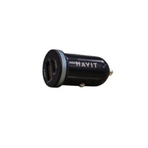 Cargador de Vehiculo Havit NV-CC2043-N Negro