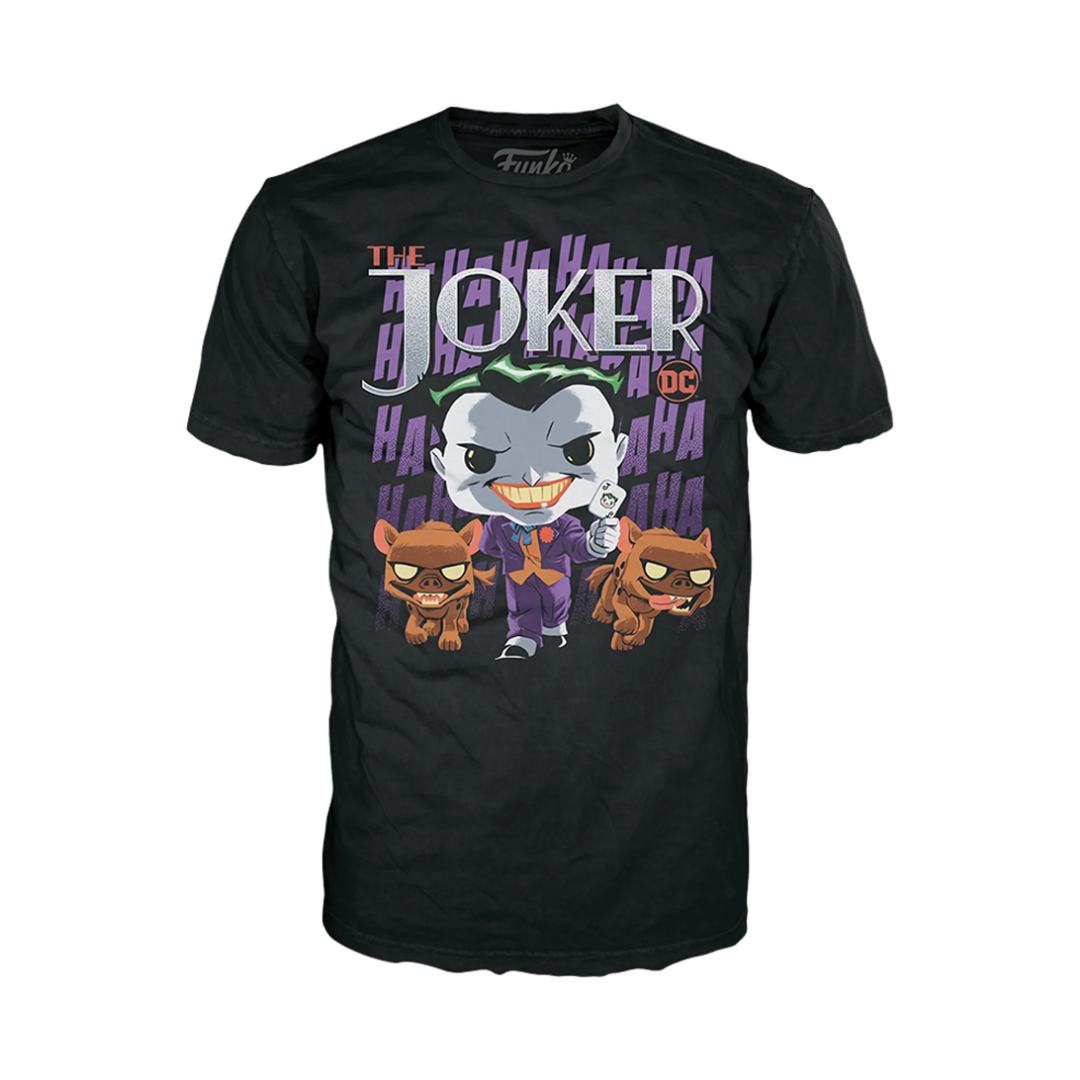 Funko Tees DC The Joker - Talla MD 63872