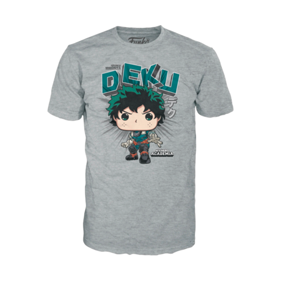 Funko Tees My Hero Academia Deku - Talla LG 63823