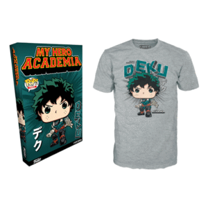 Funko Tees My Hero Academia Deku - Talla LG 63823