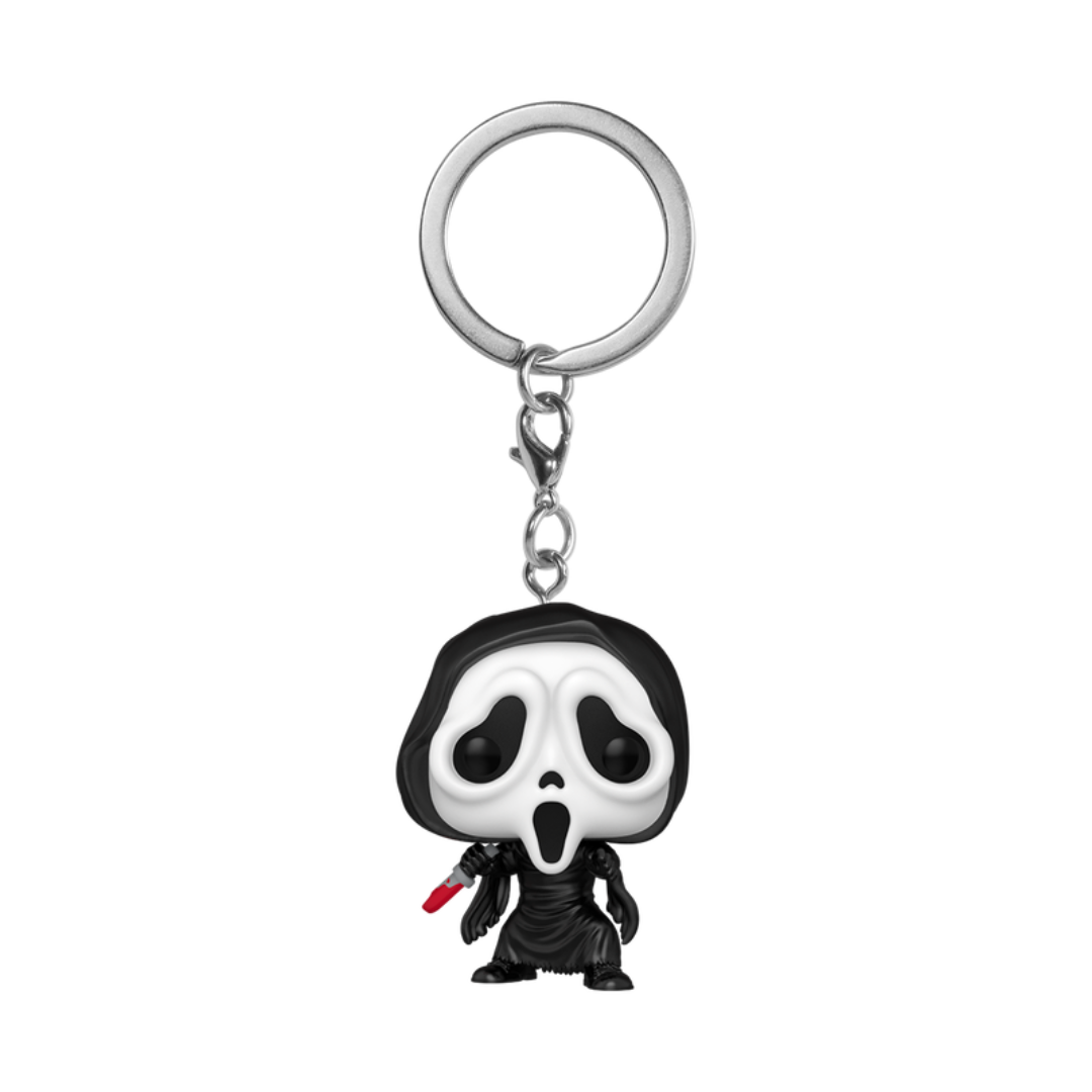 Llavero Funko Pocket Pop Keychain - Ghost Face (88361) - Imagen 2