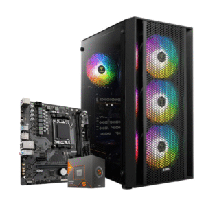 PC AMD Ryzen 5 8600G 16GB (2x8GB) Gráficos Integrados 1TB NVMe