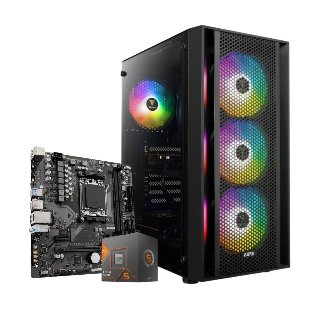 PC AMD Ryzen 5 8600G 16GB (2x8GB) Gráficos Integrados 1TB NVMe