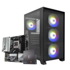 PC AMD Ryzen 7 7700X 32GB (2x16GB) RTX 5070 12GB 1TB NVMe
