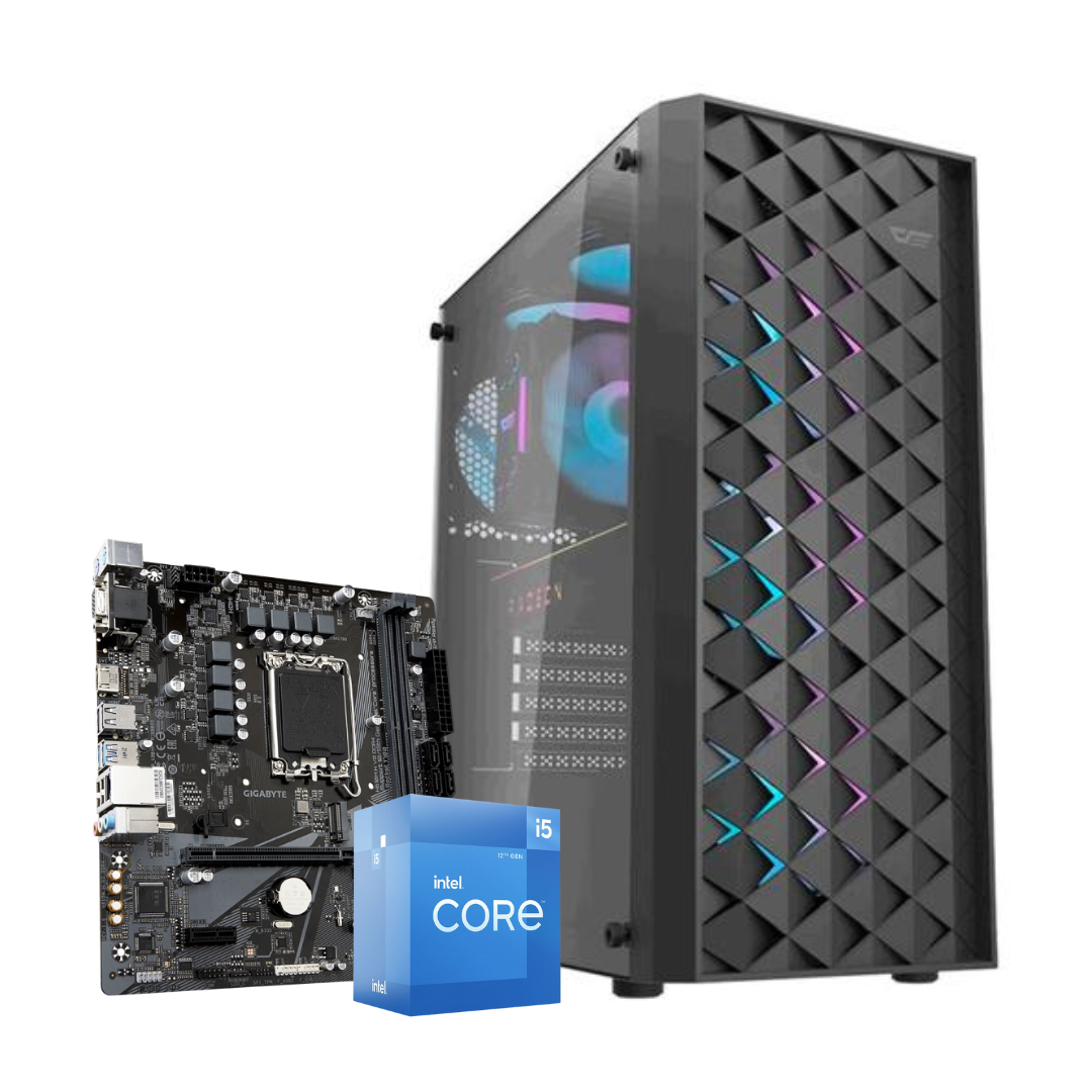 PC Intel i5 12400F 16GB (2x8GB) RTX 5050 8GB 1TB NVMe