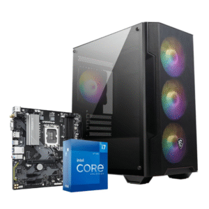 PC Intel i7 12700K 16GB (2x8GB) RTX 3060 12GB 1TB NVMe