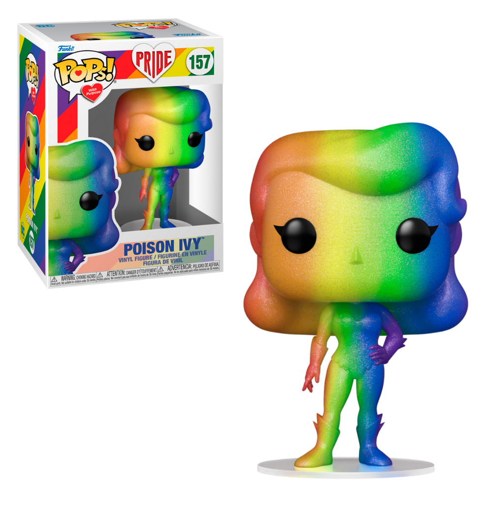 Funko Pop Heroes Dc Pride - Poison Ivy 157