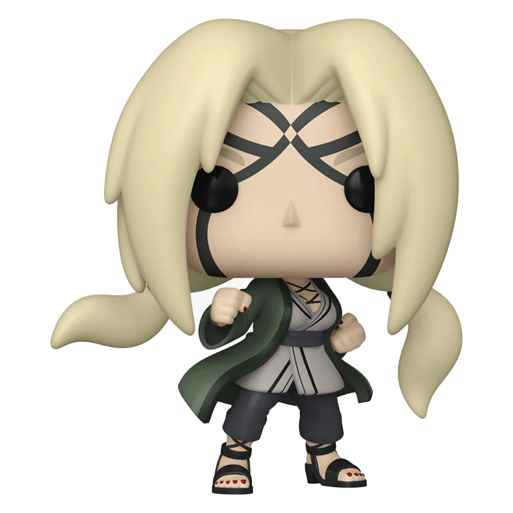 Funko Pop Naruto Shippuden Exclusive - Tsunade 1257 (creation Rebirth)