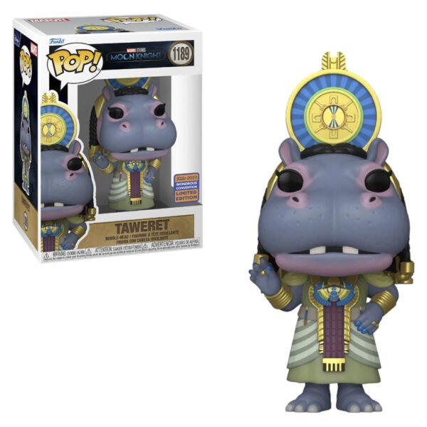 Funko Pop Marvel Moon Knight Wondrous Convention 2023-TAWERET 1189