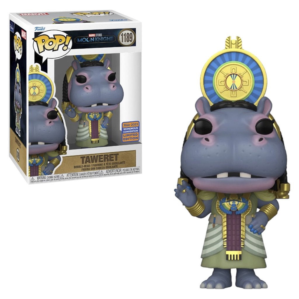 Funko Pop Marvel Moon Knight Wondrous Convention 2023-TAWERET 1189