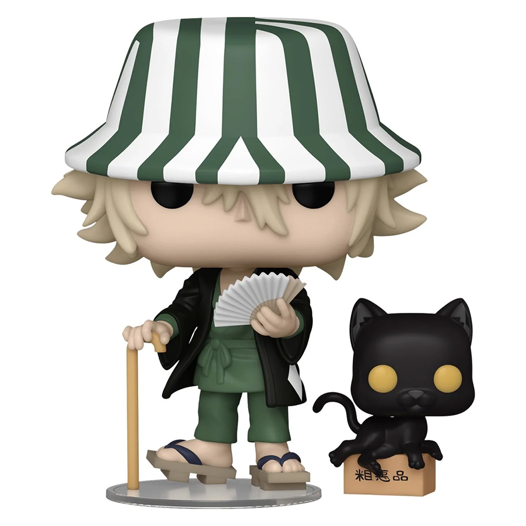 Funko Pop Animation Bleach - Kisuke Urahara & Yoruichi 1613