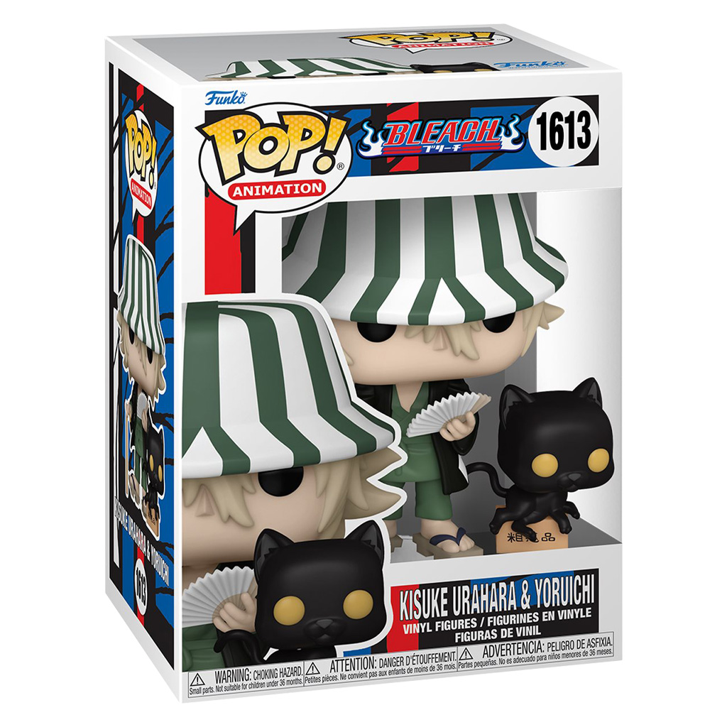 Funko Pop Animation Bleach - Kisuke Urahara & Yoruichi 1613