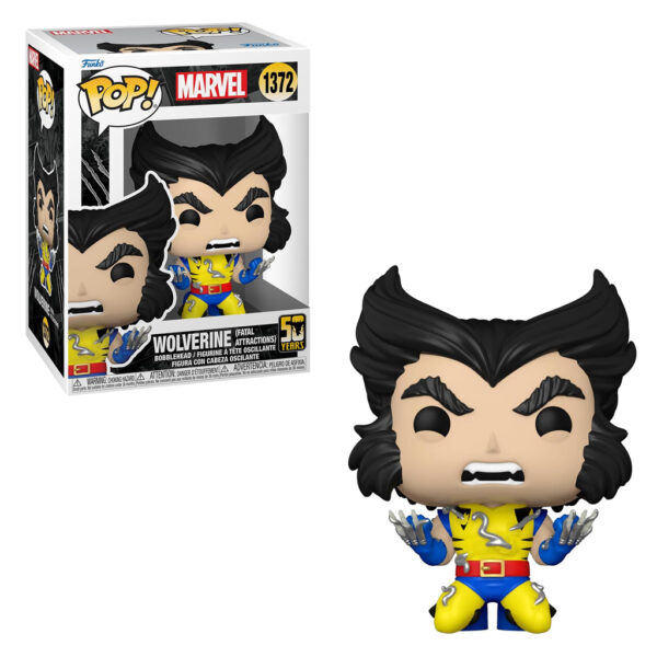 Funko Pop Marvel Wolverine 50th Anniversary - Wolverine 1372 (fatal Attractions)