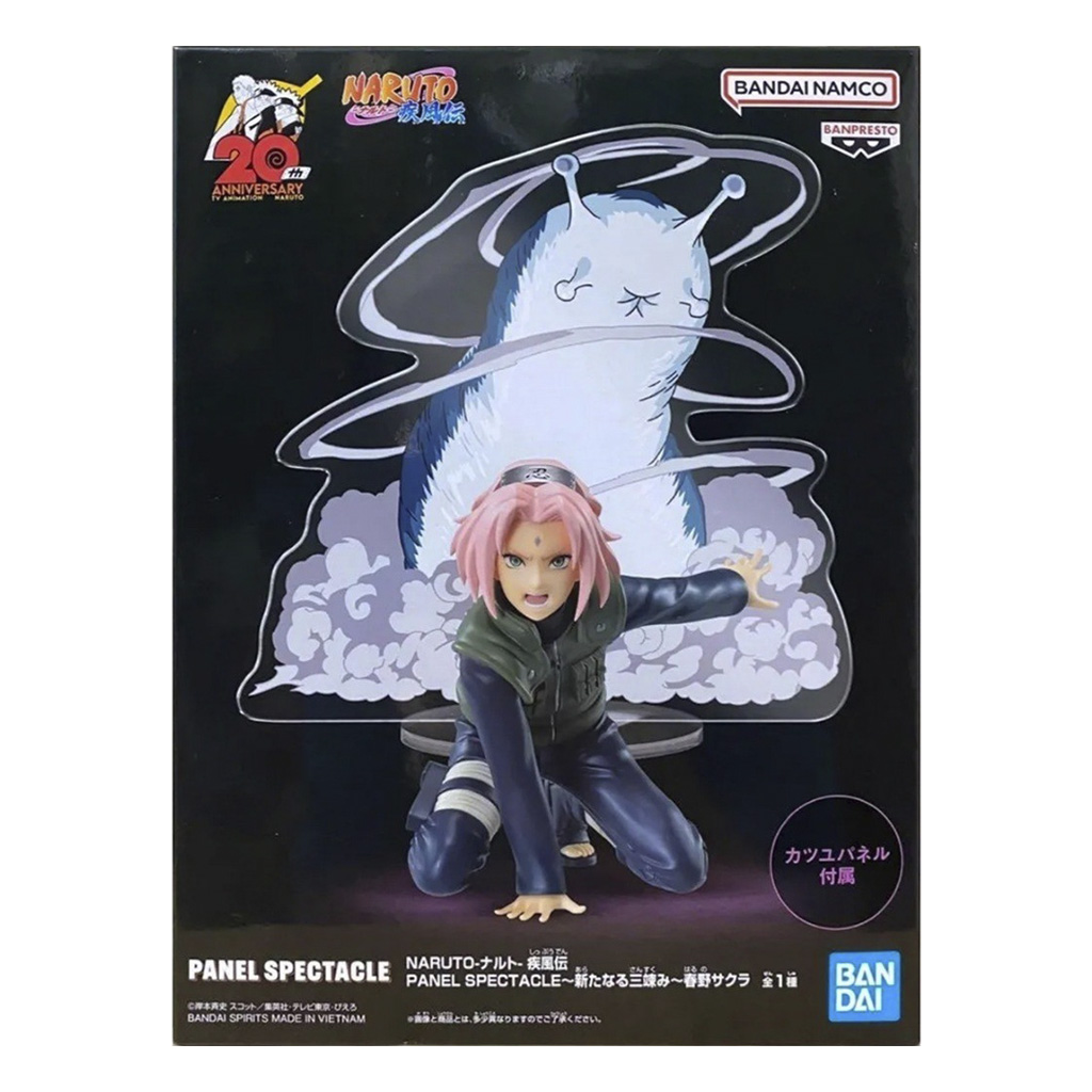 Figura Banpresto Naruto Shippuden Panel Spectacle Special - Haruno Sakura (92680)