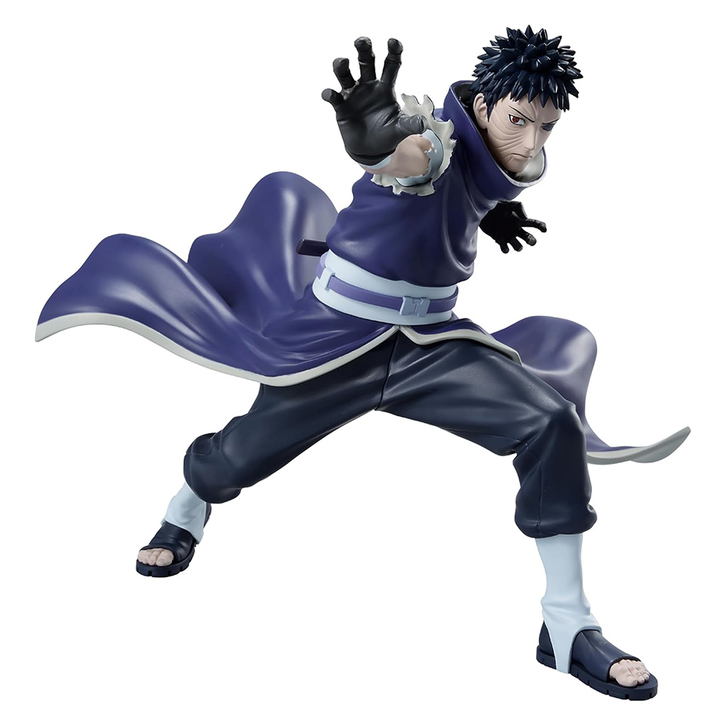 Figura Banpresto Naruto Shippuden Vibration Stars - Obito Uchiha (89482)