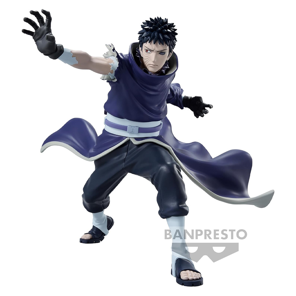 Figura Banpresto Naruto Shippuden Vibration Stars - Obito Uchiha (89482)