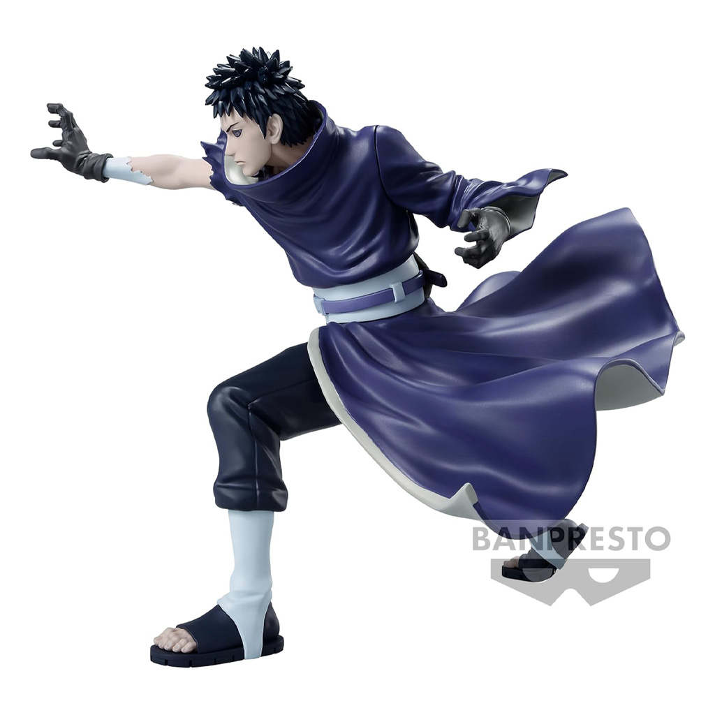 Figura Banpresto Naruto Shippuden Vibration Stars - Obito Uchiha (89482)