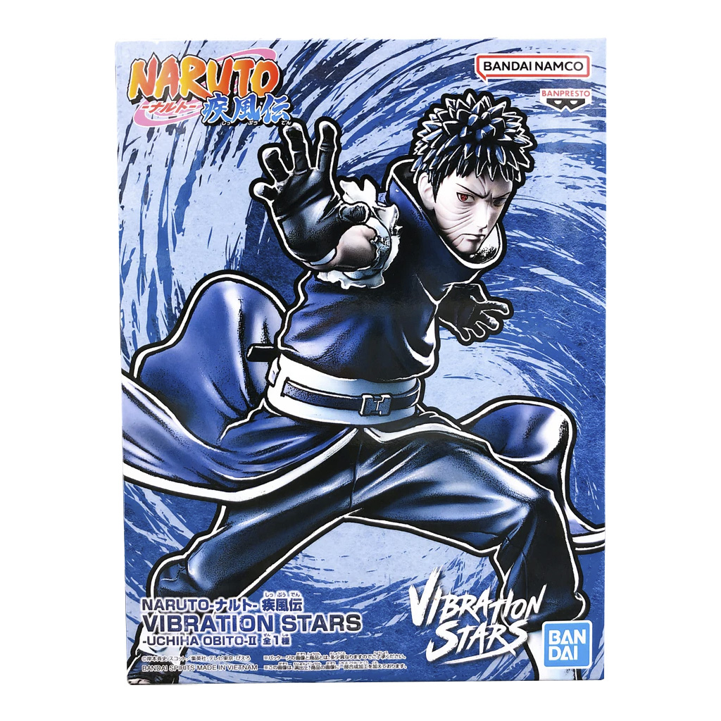 Figura Banpresto Naruto Shippuden Vibration Stars - Obito Uchiha (89482)