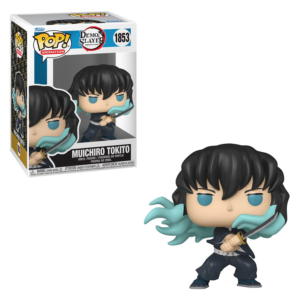 Funko Pop Animation Demon Slayer: Kimetsu No Yaiba - Muichiro Tokito 1853