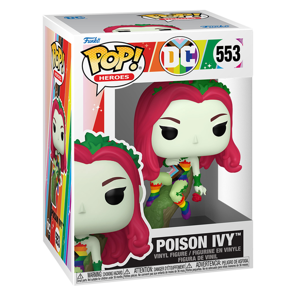 Funko Pop Heroes Dc Pride - Poison Ivy 553