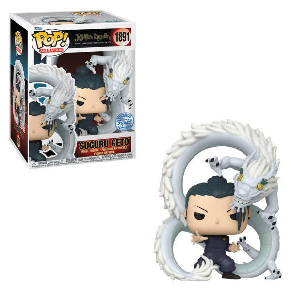 Funko Pop Animation Jujutsu Kaisen - Hidden Inventory / Premature Death Exclusive - Sugur Geto 1891