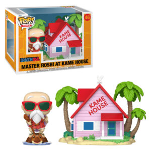 Funko Pop Town Dragon Ball - Master Roshi At Kame House 46
