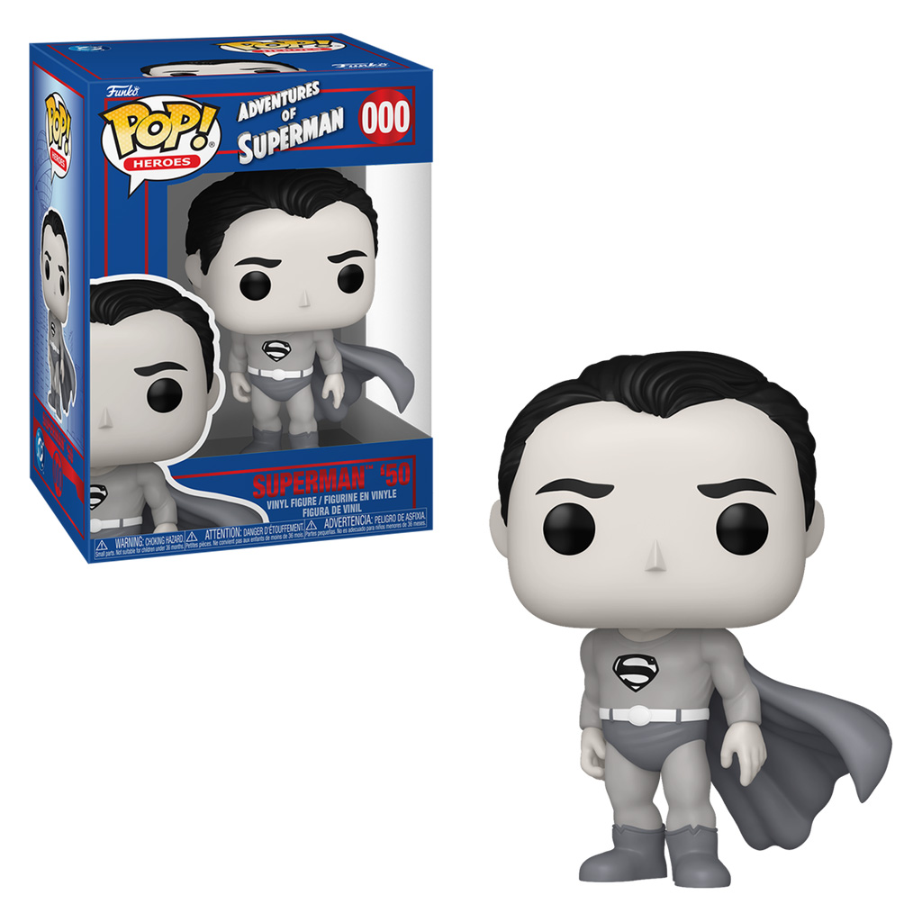 Funko Pop Heroes Adventures Of Superman - Superman '50 (610)