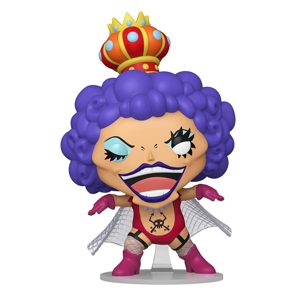 Funko Pop Animation One Piece Exclusive - Emporio Ivankov 1906