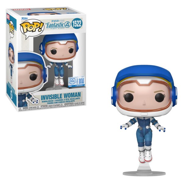 Funko Pop Marvel The Fantastic Four: First Steps - Invisible Woman 1522