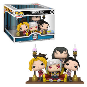 Funko Pop Moment Demon Slayer: Kimetsu No Yaiba San Diego Comic Con 2025 - Tengen With His Wives 1944