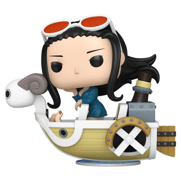 Funko Pop Rides One Piece San Dieco Comic Con 2025-NICO Robin With Mini Merry Ii 132